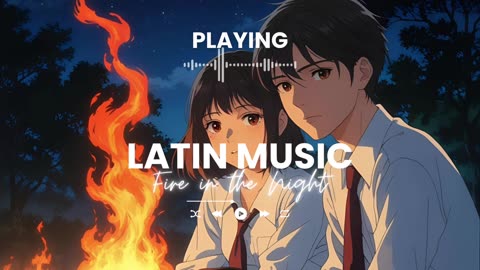 Fire in the Night Latin Pop Reggaeton Dance Anthem Romantic Party Vibes 2025