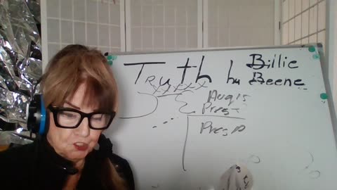 81025-1P TRUTH BY BILLIE BEENE G2! PRES T-PEACE+! US MIL/CARTELS! 8.8/CCP/PA/MADURO! CCP NEAR AK!