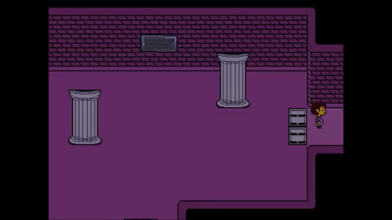 Undertale Part 1: Stomp, Trip, Fall.