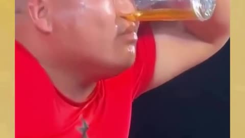 He's got a drinking problem