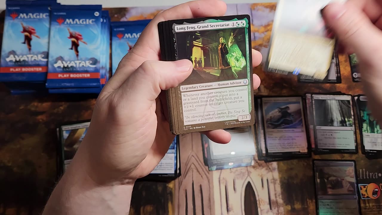 AVATAR first box opening