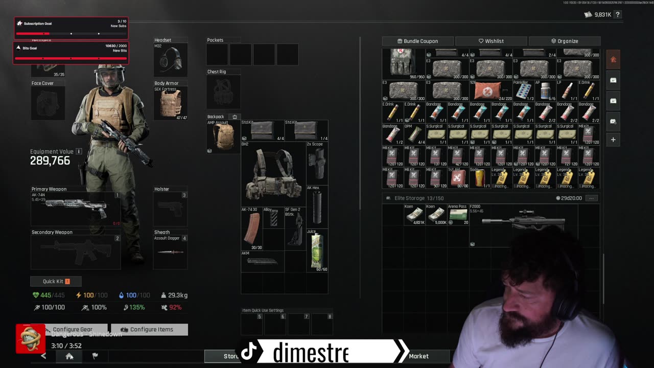 WARZONE LOOTING AND KILLING