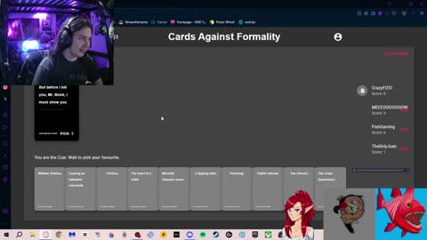 Card Against Humanity With The Buddies