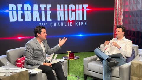 Charlie Kirk vs. Ben Gleib on Abortion (Uncut)