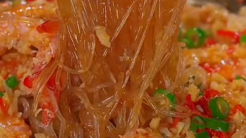 Full bowl shrimp noodle