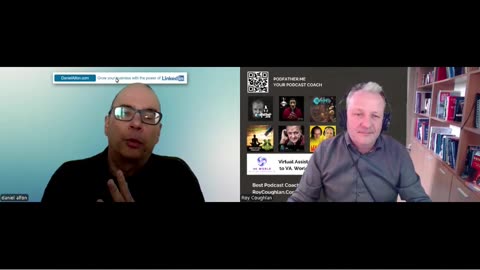 Podcast Scammers & promoters not on Linkedin