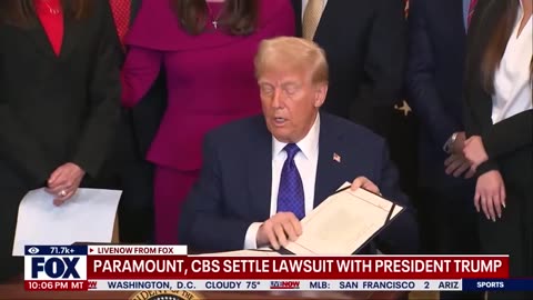 Trump Wins Lawsuit Against Paramount & CBS | Multi-Million Dollar Settlement Shocks Media