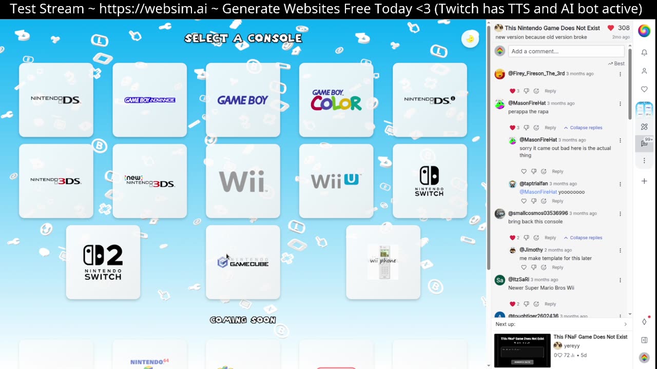 Test Multi Stream ~ Overnight test