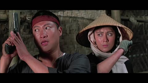 "Eastern Condors" Starring Sammo Hung and Yuen Biao