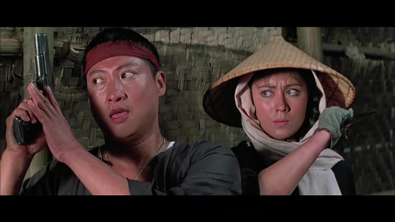 "Eastern Condors" Starring Sammo Hung and Yuen Biao