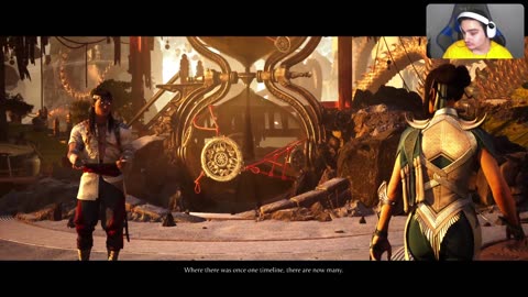 KEEPERS OF TIME #foryou #gaming #twitch #mk1 #reels #shorts #time