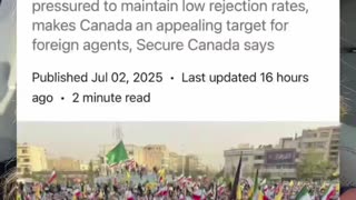 Canada a Prime Target For Terrorism