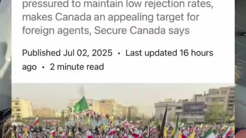 Canada a Prime Target For Terrorism