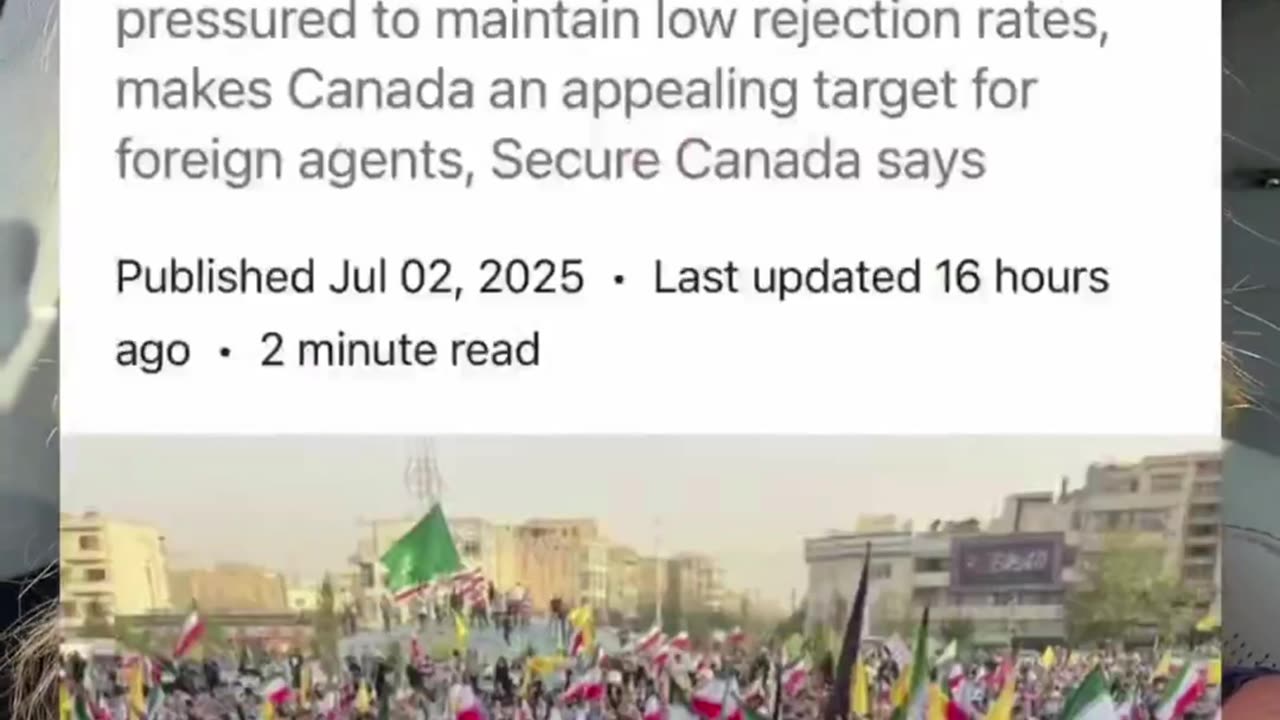 Canada a Prime Target For Terrorism