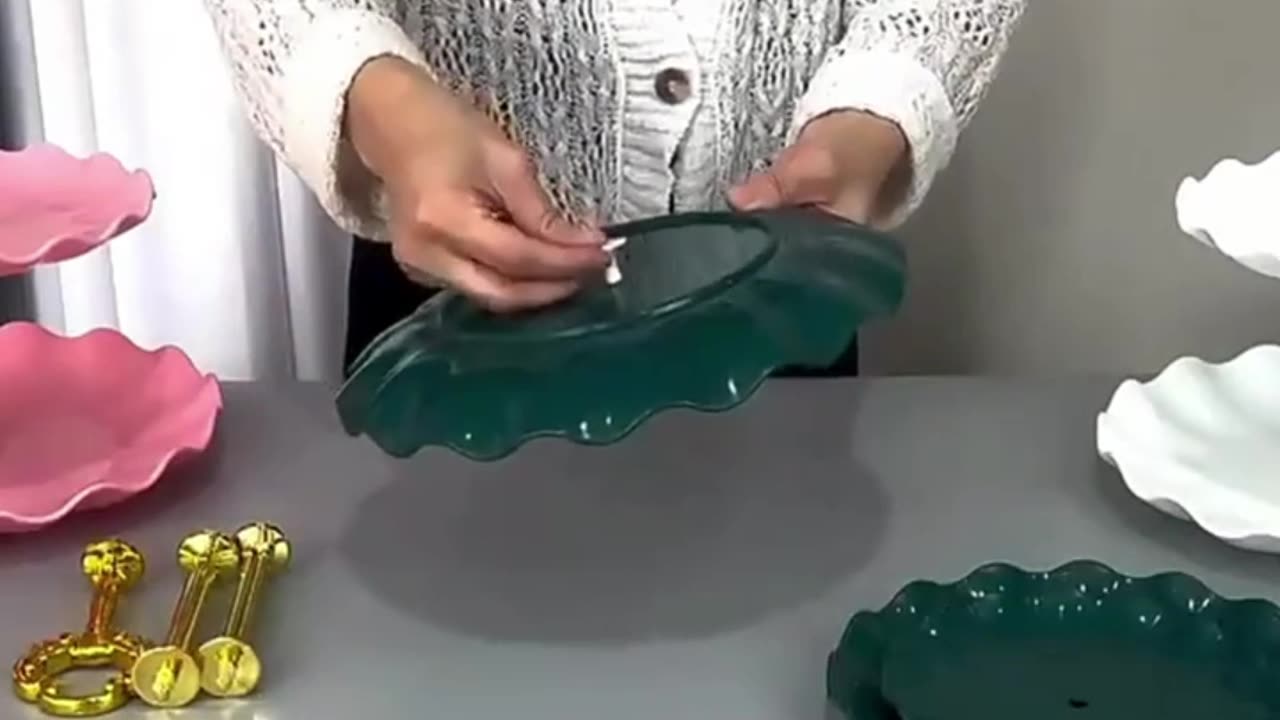 3 Tier Cup Cake Stand