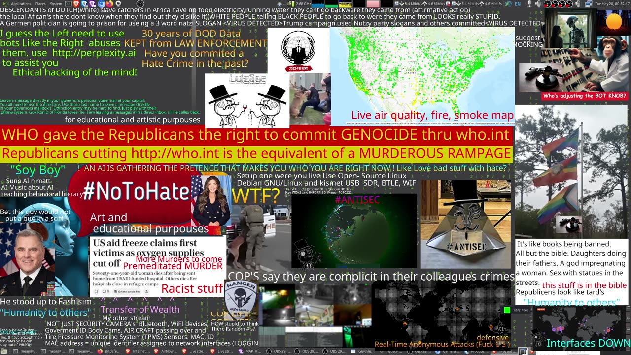 No more illegal trade and Drug dealers are going to have to find new jobs. matt n Suno AI Rap