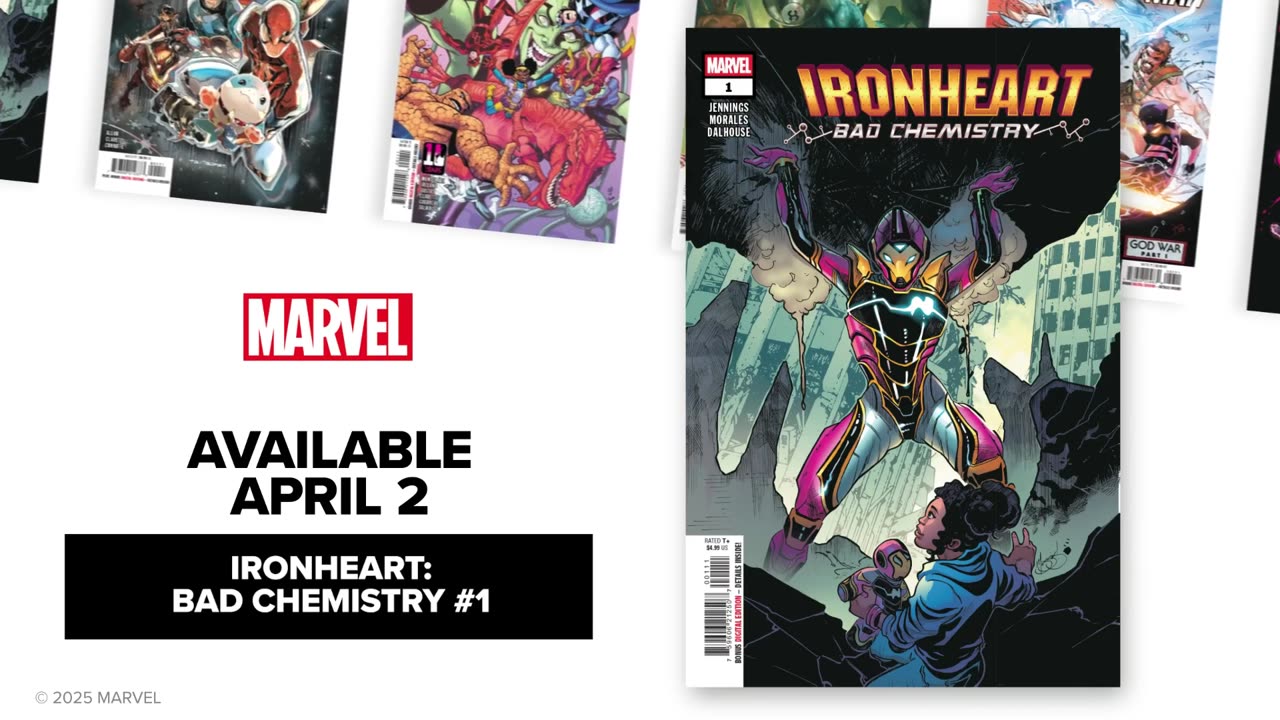 New Marvel Comics April 2 2025
