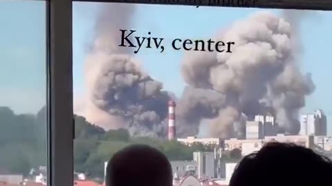 More explosions from Kiev