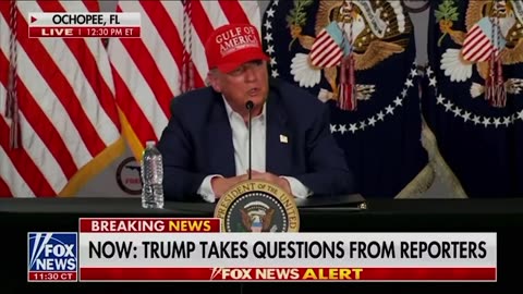Trump Says He's Open to Arresting Mayorkas