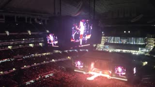 Phil Snyder at AC/DC live in Dallas, TX-You shook me all night long