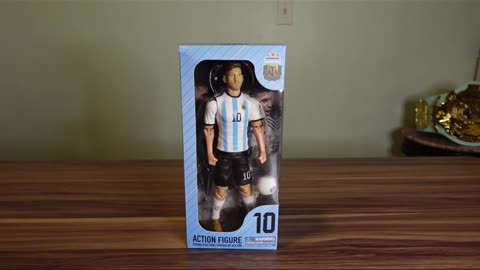Messi Action Figure - Banbo Toys ASMR Unboxing #shorts