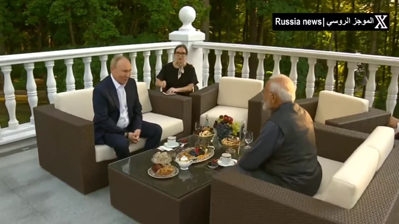 🚨⚡️ بوتين يصـل نيودلهي... وقائد دفـاعه يـسبقه!