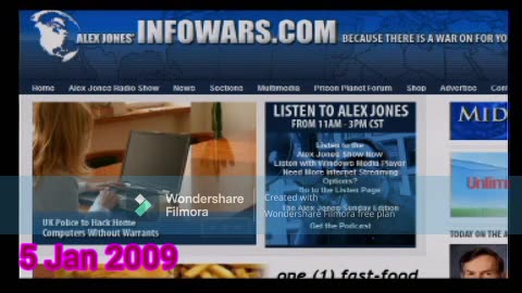 IW Jan 2009 Dr Russell Blaylock - New World Order Medicine