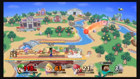 Super Smash Bros Ultimate Battle124