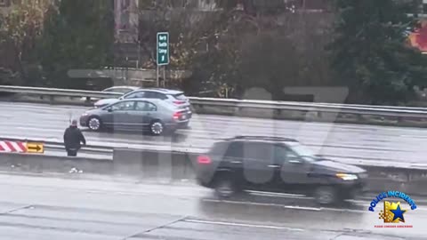 Man Pulls Lieutenant From Car, Sparks Multi-Agency Pursuit