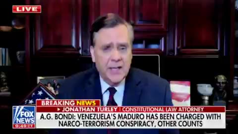 Law Professor Jonathan Turley debunks Democrats’ narrative