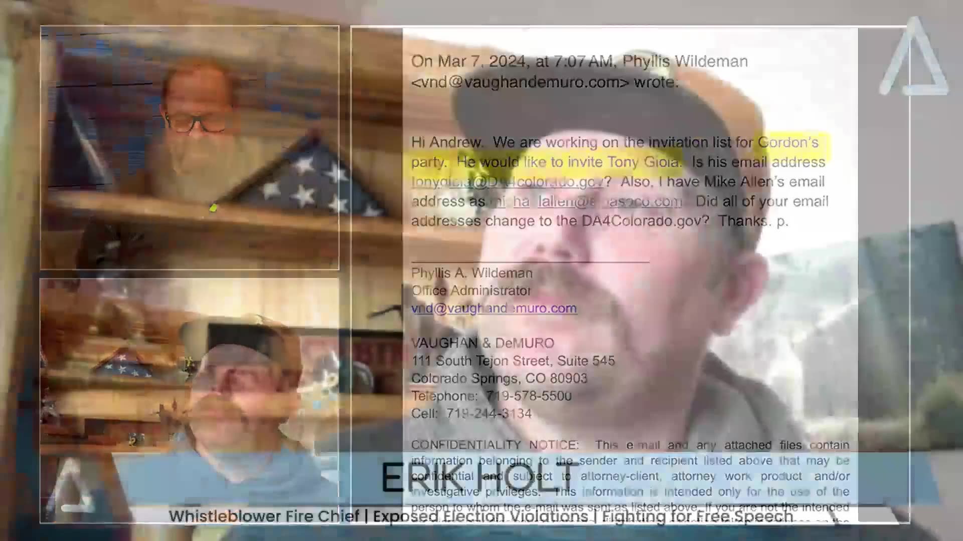 Joe Oltmann Untamed | Guest Erik Holt | Election Fraud Punishment | 10.29.25