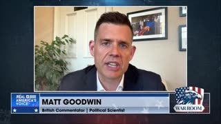 British media legend Matt Goodwin breaks down three principal “revolutionary” phenomena in the UK
