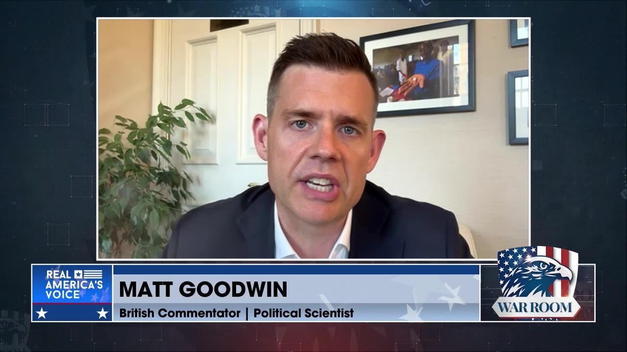 British media legend Matt Goodwin breaks down three principal “revolutionary” phenomena in the UK