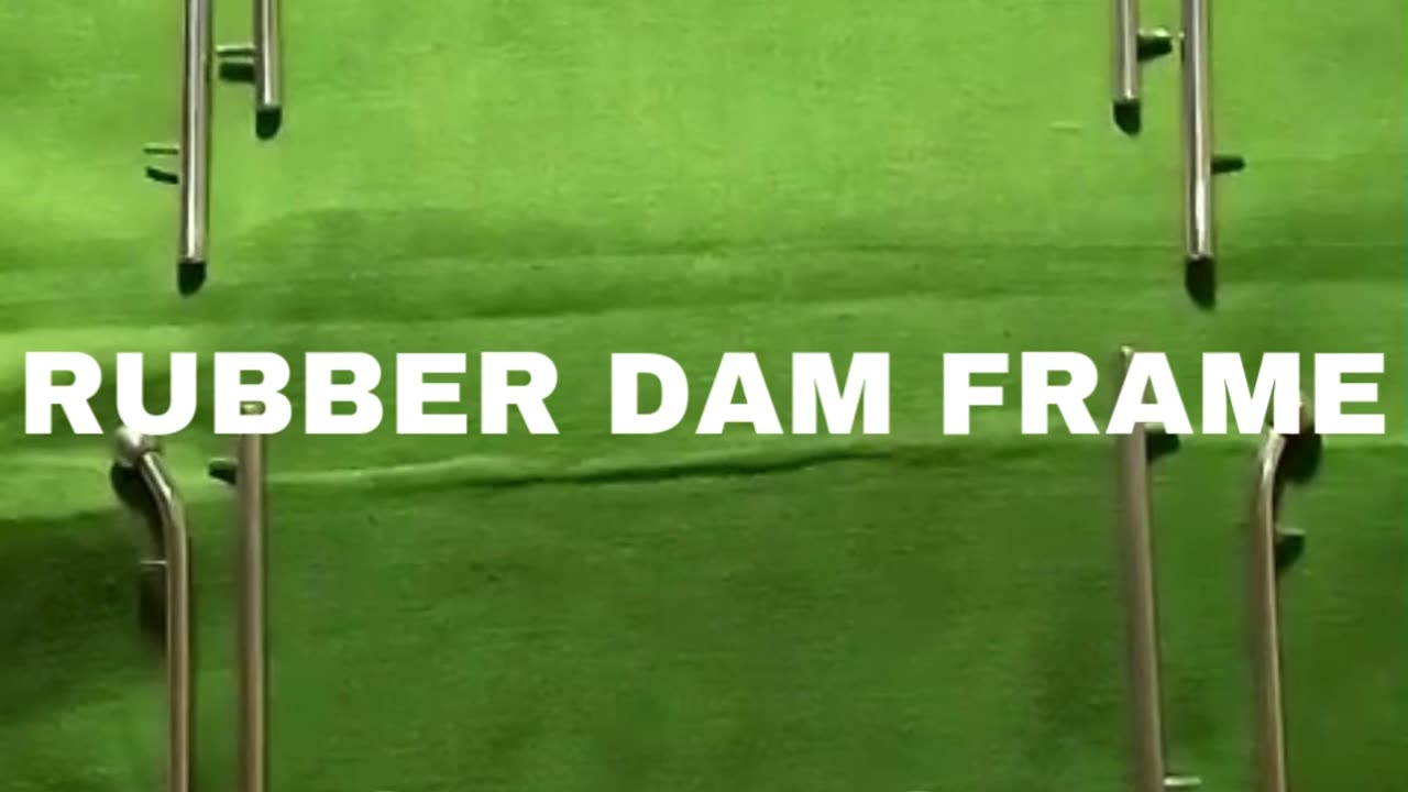 Rubber Dam Frame