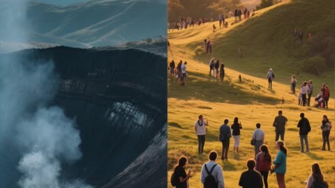 Os Portões do Inferno A Cratera Ardente do Turcomenistão em 5 Minutos in Portuguese