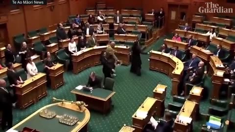 Must Watch: Māori MPs perform haka and disrupt NZ parliament debate on treaty ri