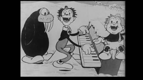 Van Beuren Studios Cartoons - 1931x20 - Polar Pals