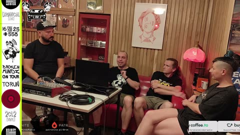 BM on Tour : Dronical [Live act] x 2CL2 [Vinyl set] @Redrum Record Store / Toruń 16.08.25