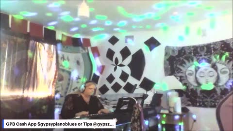 Gypsy Piano Blues Live!@Gypsy's Place-Keep The Wolves At Bay