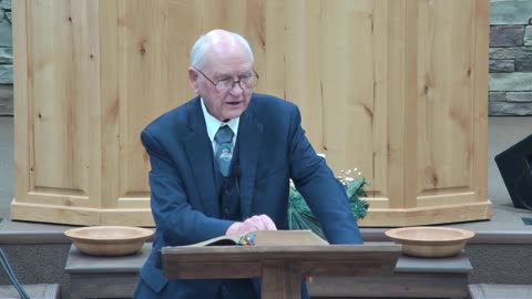 The Book of Revelation, Pastor Nathan Bemis November 30, 2025