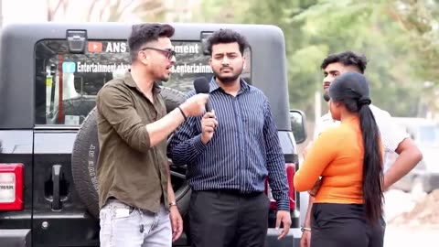 Reporter Prank with Gangster | ANS Entertainment | 2025 Prank in INDIA latest