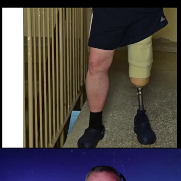 Pip claims his foot has healed this is Tommy Weir