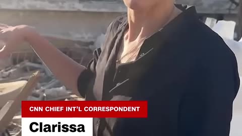 CNN shows aftermath of Iranian strike in Israel