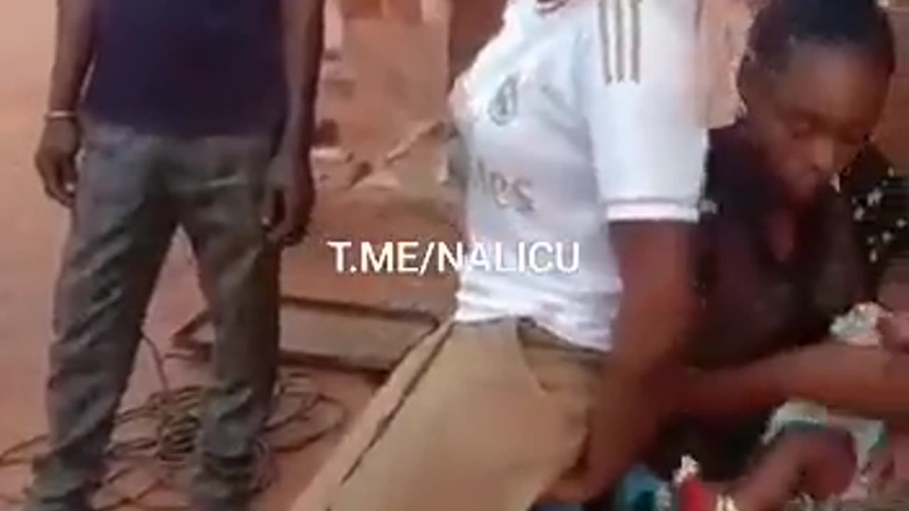 Congo Africa, what are they doing?