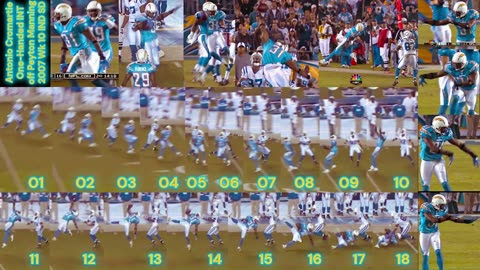 Prototype 98: Antonio Cromartie One-Handed INT off Peyton Manning 2007 Wk10