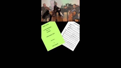 Discover a new interpretation of Erik Satie’s timeless Gymnopédies — arranged for piano trio
