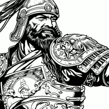 R 37 In gaming, if the enemy holds the center, then pressure the flanks to force them to react