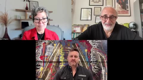 Gad Saad: De-Extinction of the Dire Wolf! Modern Day Jurassic Park!