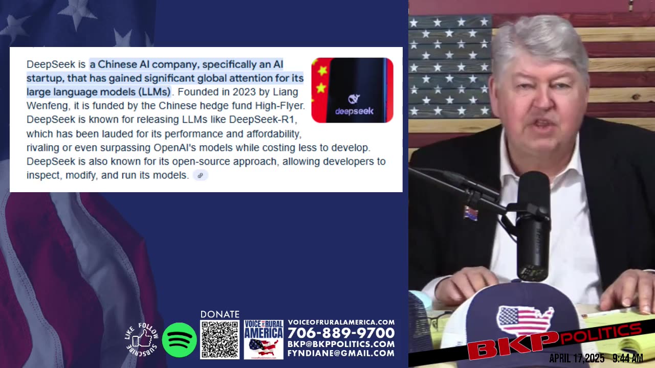 Voice of Rural America - REPLAY - April 17, 2025