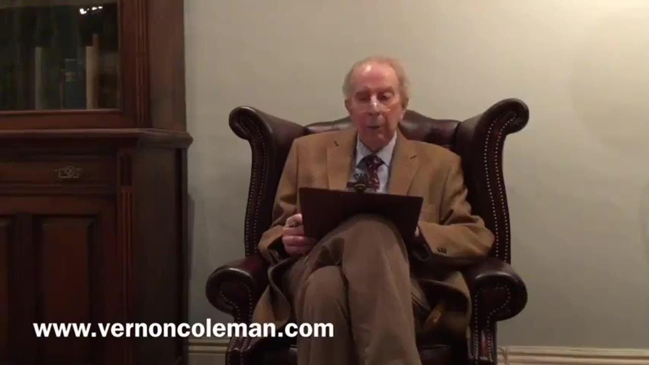 DR VERNON COLEMAN - THE MEDICAL SYSTEM IS TRYING TO KILL YOU - THE END OF MEDICINE